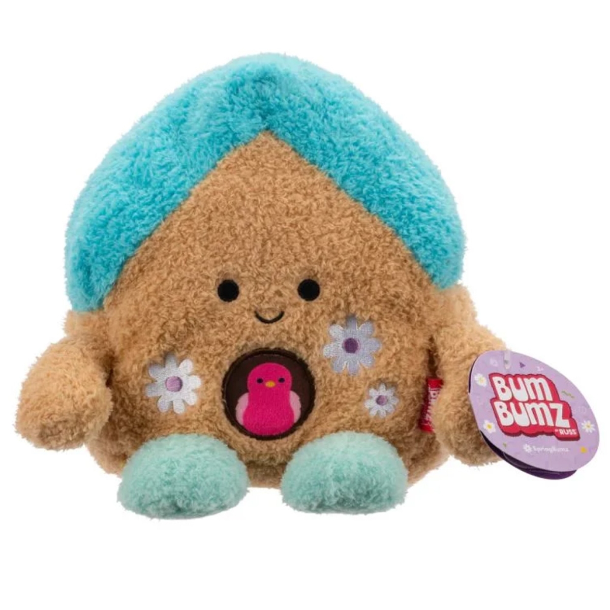 بامبامز لعبة ناعمة متنوعة سبرينجبامز بحجم 7.5 إنش للجنسين، 3-4 سنوات