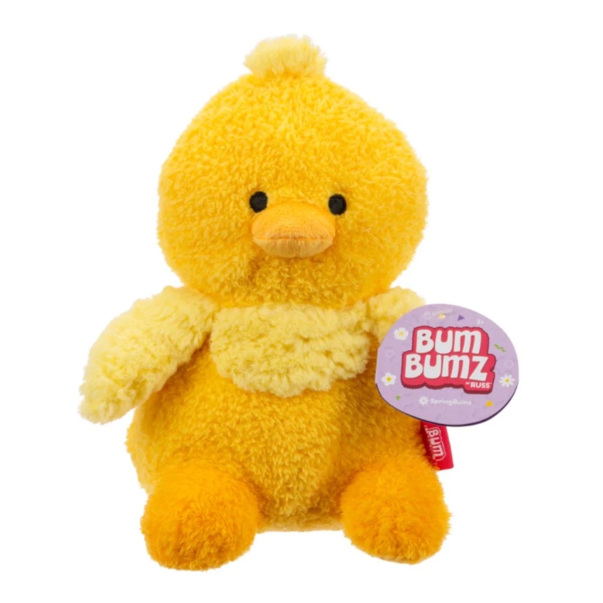 بامبامز لعبة ناعمة متنوعة سبرينجبامز بحجم 7.5 إنش للجنسين، 3-4 سنوات