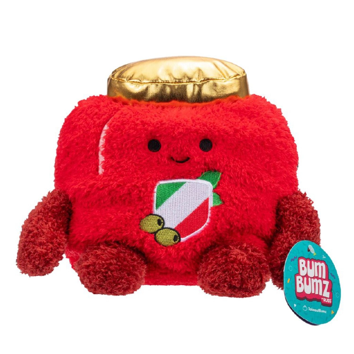 بامبامز لعبة ناعمة متنوعة تيكاوت بامز السلسلة 2 بحجم 7.5 إنش للجنسين، 3-4 سنوات