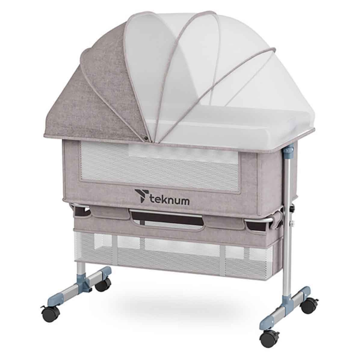 تكنم سرير أطفال خشبي بتصميم أوروبي