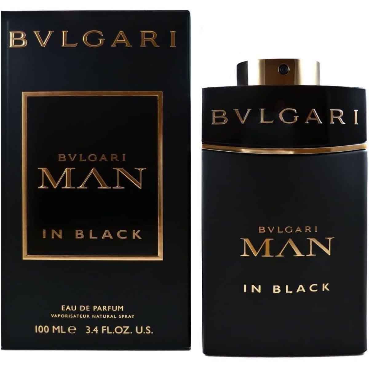 Bvlgari Man in Black Eau De Parfum for Men