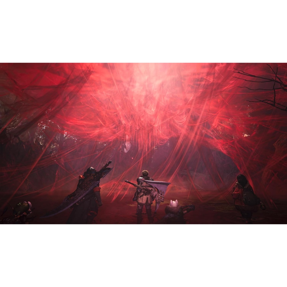 كابكوم لعبة مونستر هنتر وايلدز (إصدار قياسي) لبلايستيشن 5