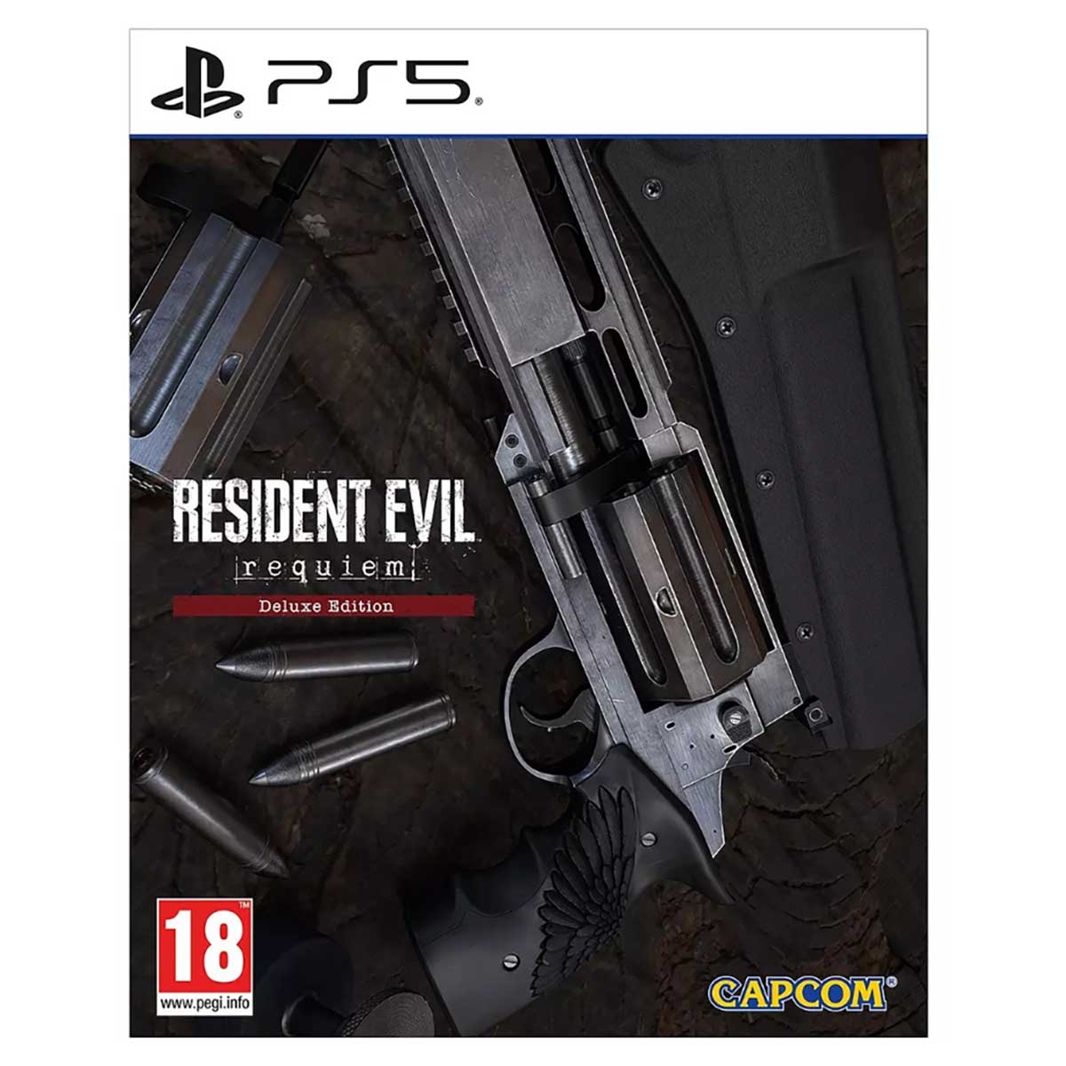كابكوم لعبة ريزدنت إيفل ريكويم إصدار ديلوكس لبلايستيشن 5