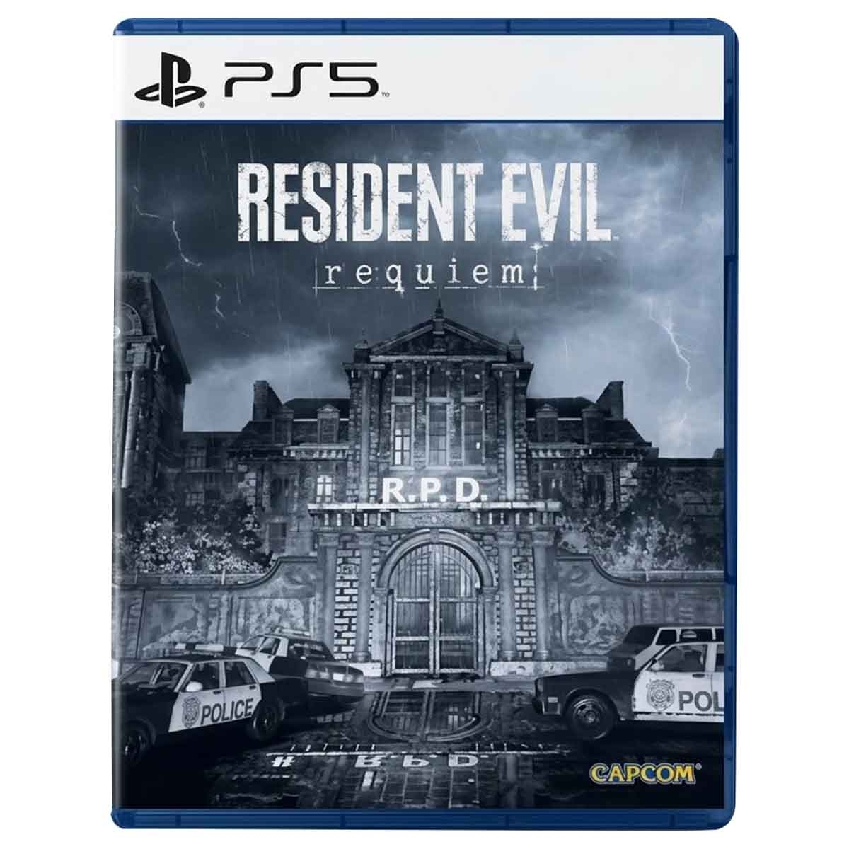كابكوم لعبة ريزدنت إيفل ريكويم إصدار لينتيكولار لبلايستيشن 5