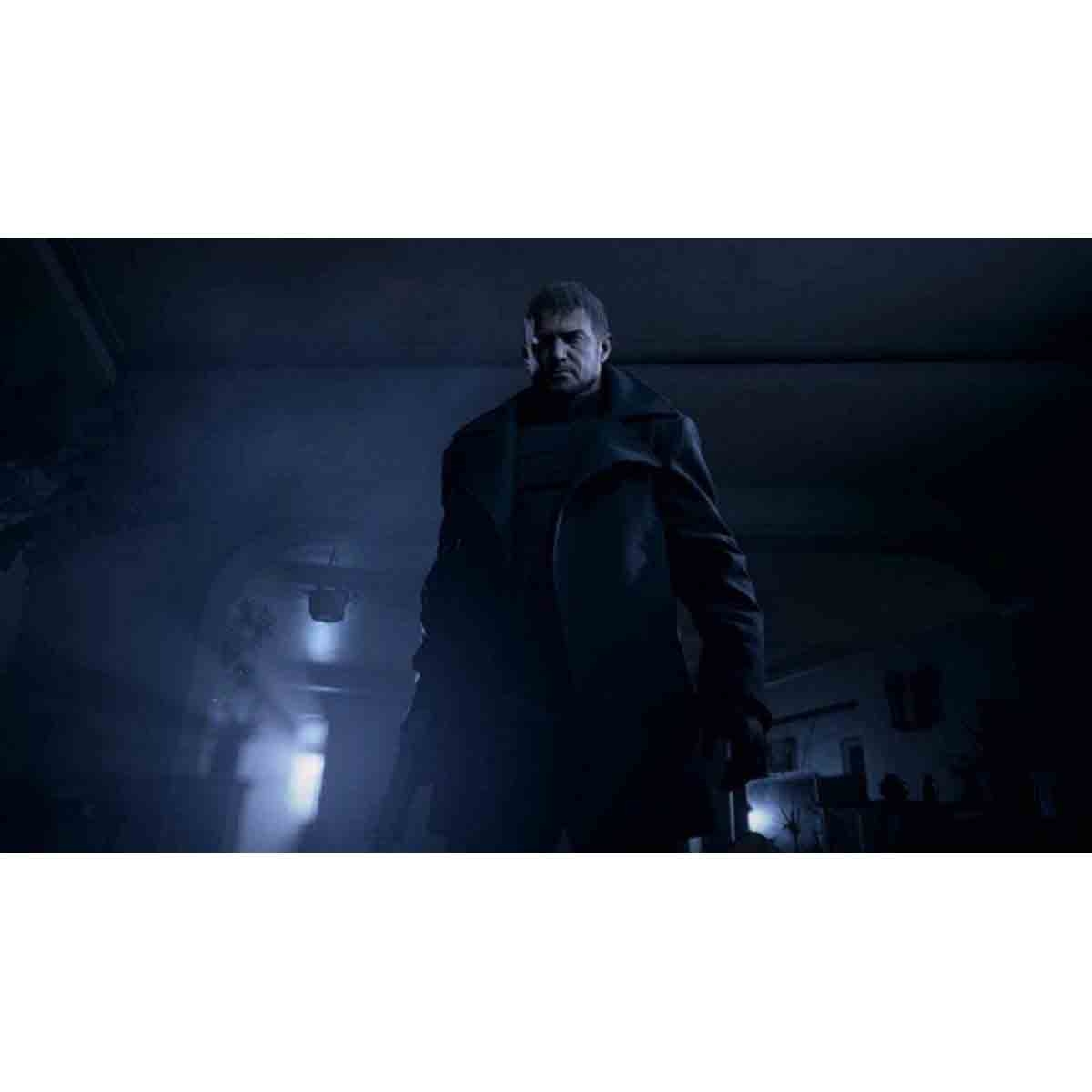 كابكوم لعبة ريزدنت إيفل فيليج (نسخة السعودية) لجهاز بلايستيشن 5