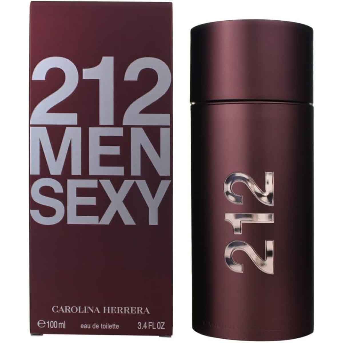 كارولينا هيريرا 212 سيكسي أو دو تواليت رجالي