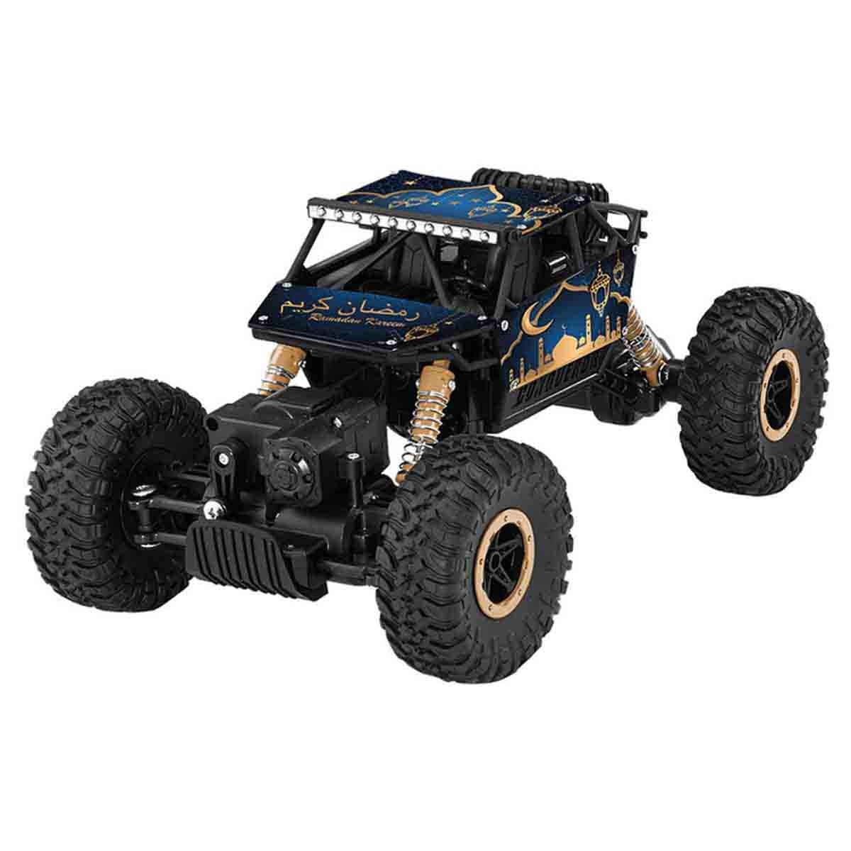 كاريرا ريفيل سيارة تحكم عن بعد كرولر رمضان للأولاد والبنات عمر 3-4 سنوات