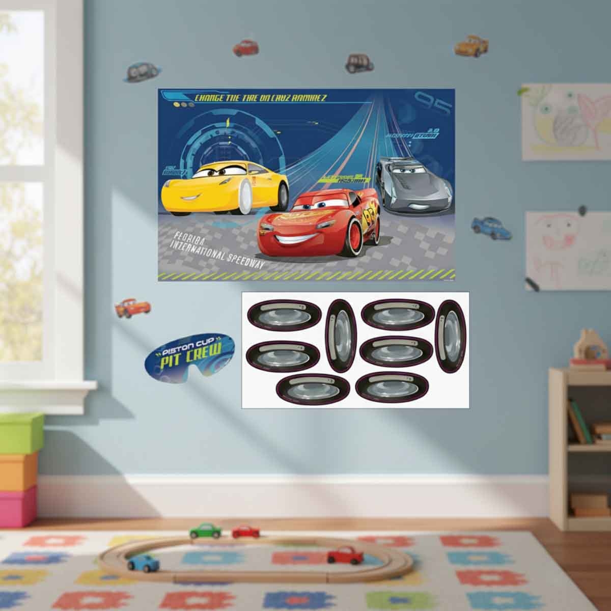 ديزني آند بيكسار كارز 3 لعبة حفلات