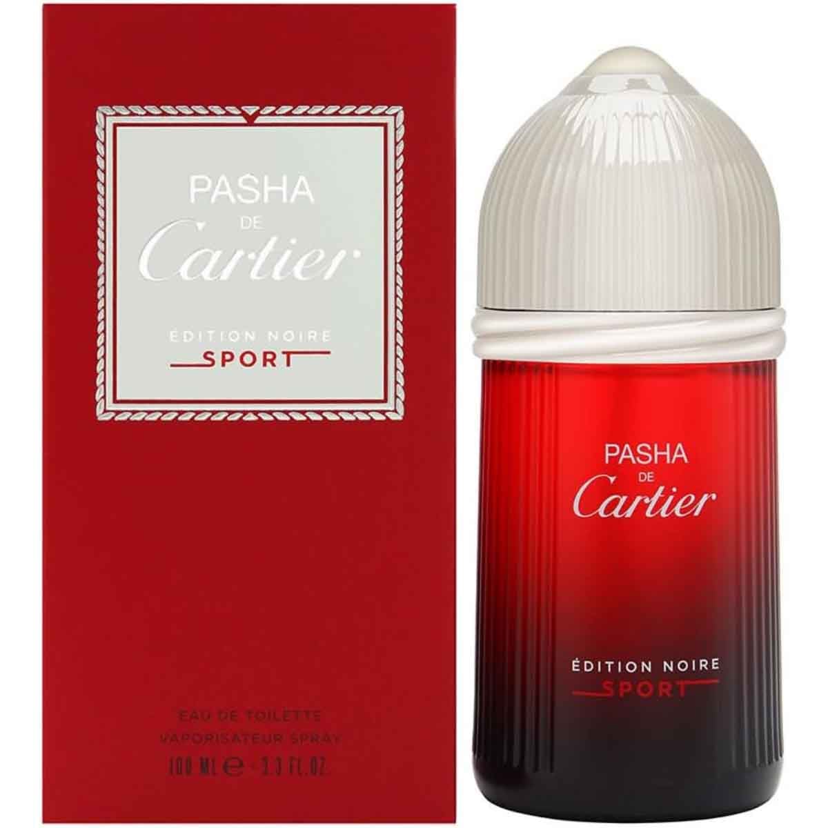 Cartier Pasha De Edition Noire Sport Eau De Toilette for Men