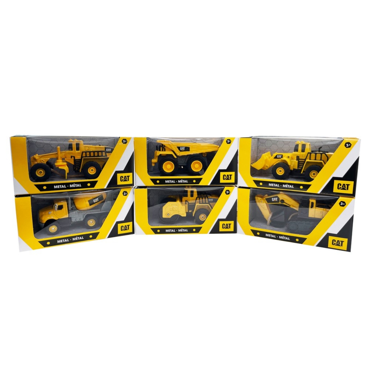 كات مجسم مركبة بناء معدنية من الحديد المصبوب 4 إنش، للجنسين، 3-4 سنوات 021664560938