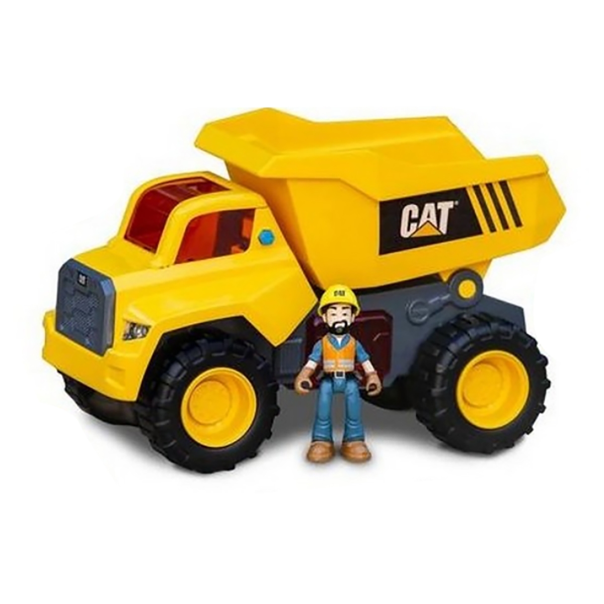 كات مجسم شاحنة تفريغ قوة الحركة 11.5 إنش مع أضواء وأصوات للجنسين، 3-4 سنوات