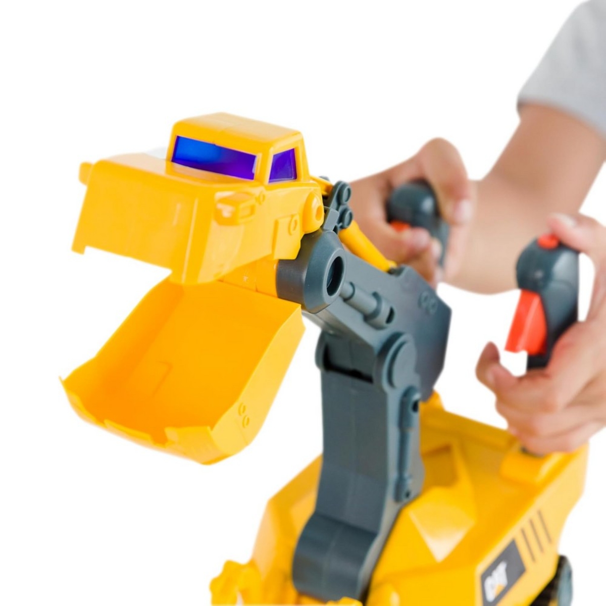 كات 12.5 إنش حفارة روارينغ ريكس مع أضواء وأصوات للجنسين، 3-4 سنوات