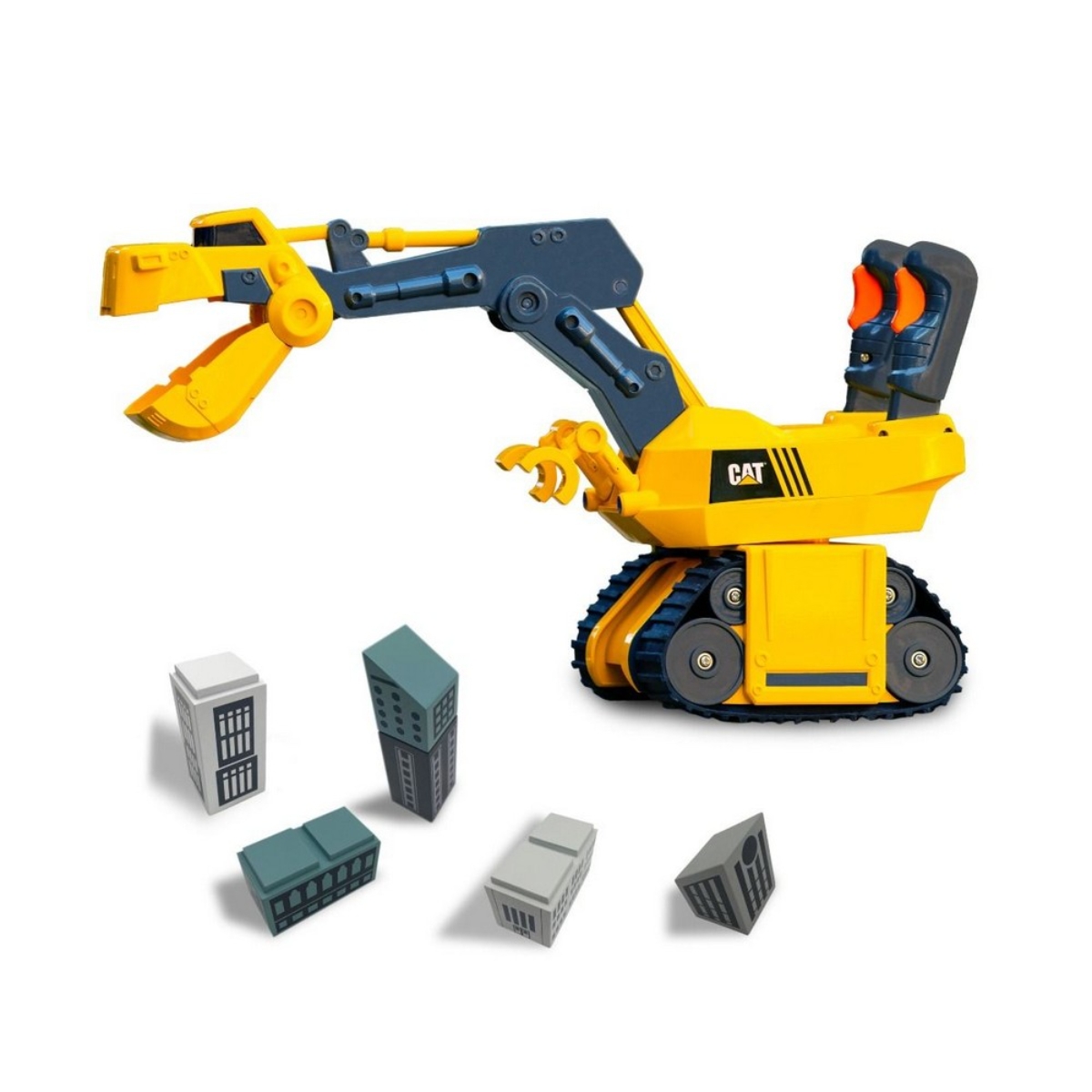 كات 12.5 إنش حفارة روارينغ ريكس مع أضواء وأصوات للجنسين، 3-4 سنوات