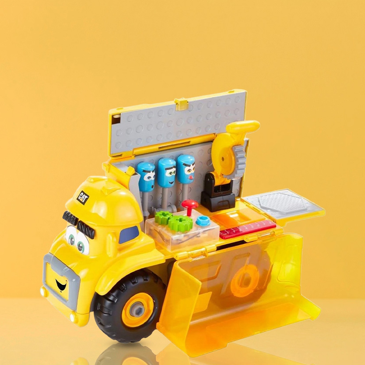 كات شاحنة فيكس إت فيليب لفريق الشباب مع أضواء وأصوات للجنسين، 3-4 سنوات