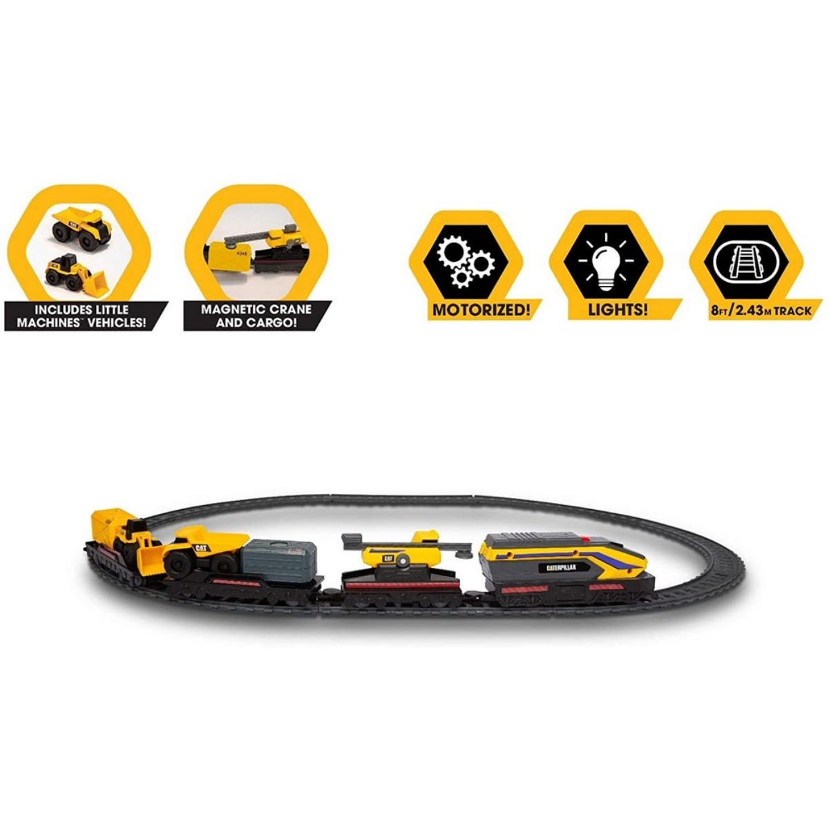 كات مجموعة مسارات القوة لآلات البناء الصغيرة للجنسين، 3-4 سنوات