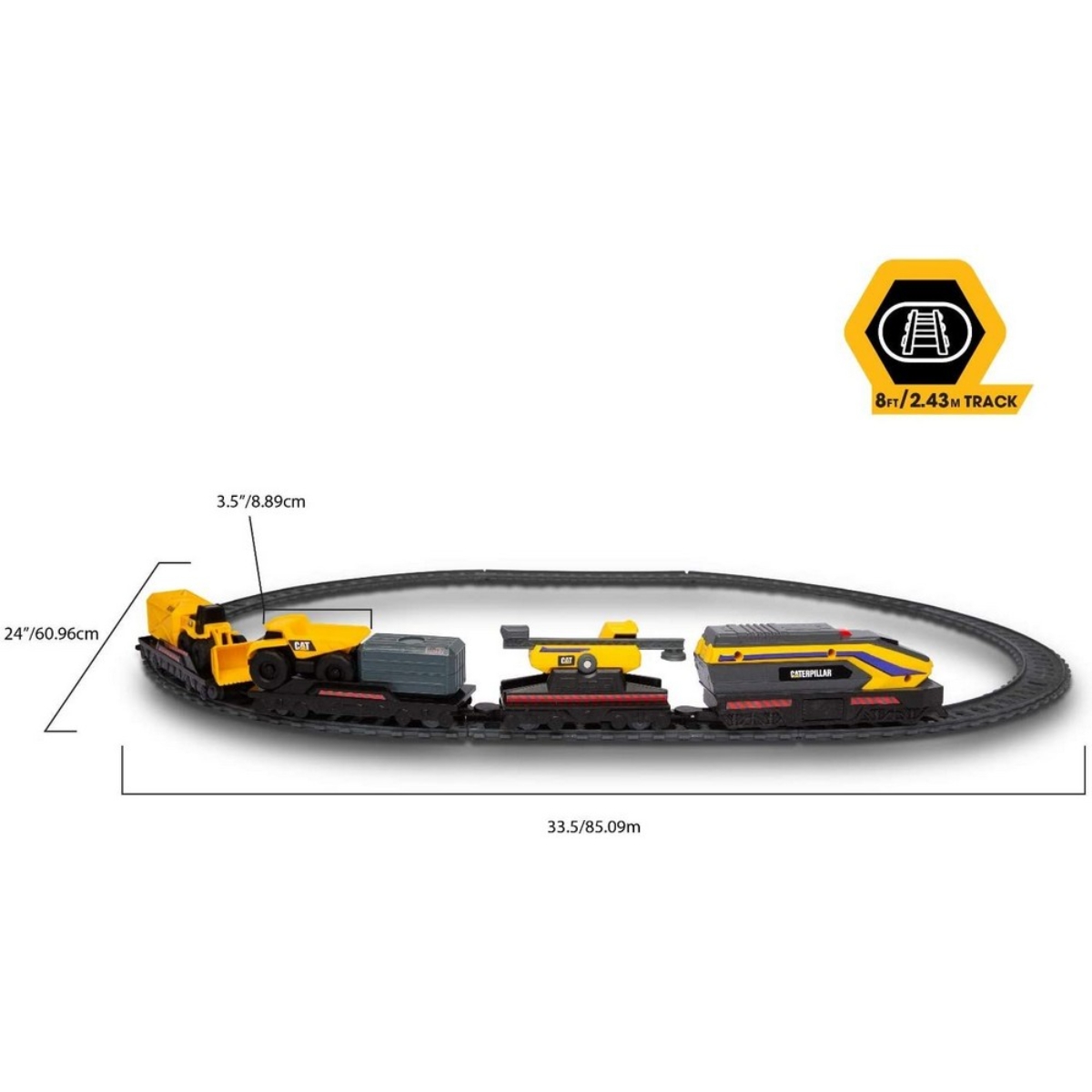كات مجموعة مسارات القوة لآلات البناء الصغيرة للجنسين، 3-4 سنوات