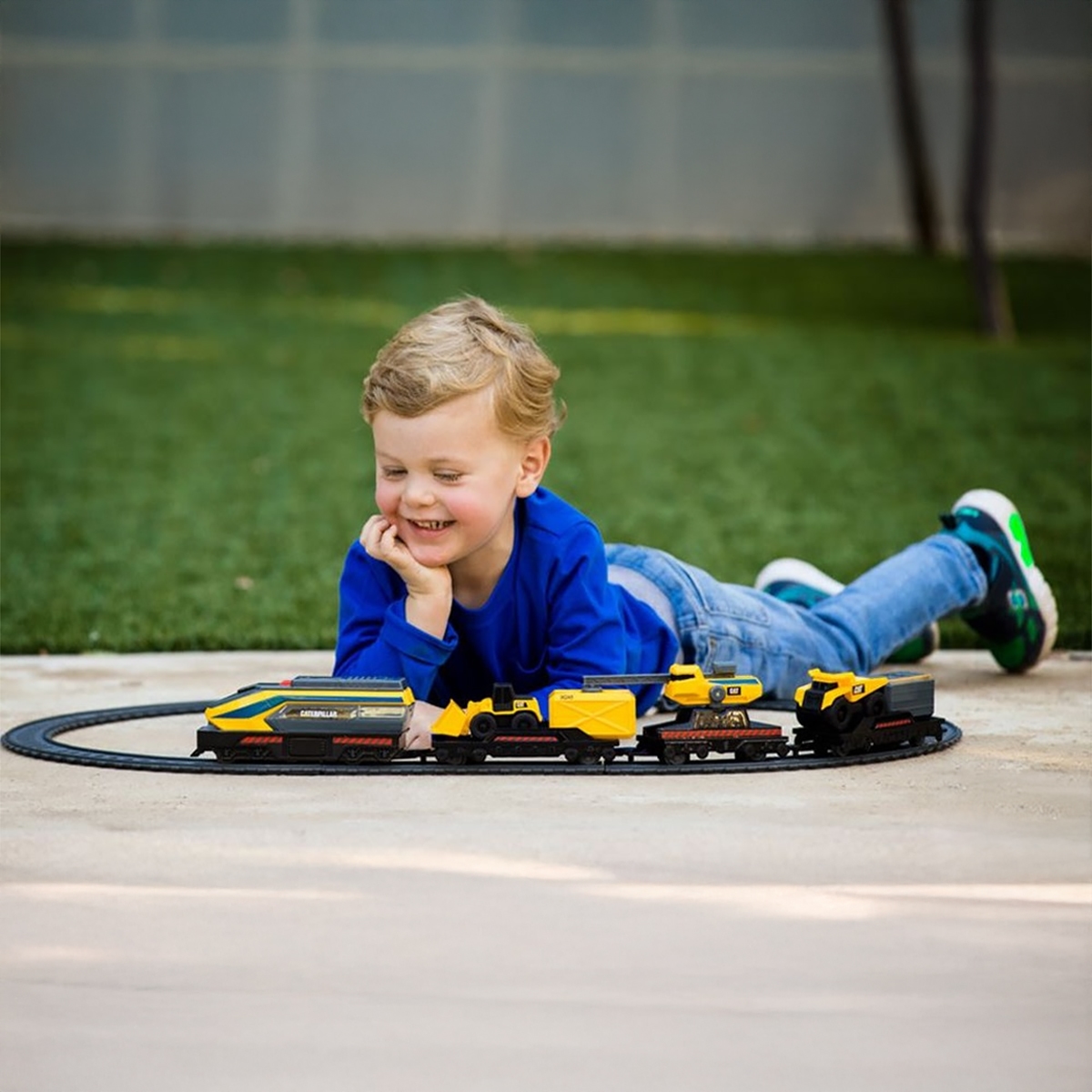 كات مجموعة مسارات القوة لآلات البناء الصغيرة للجنسين، 3-4 سنوات