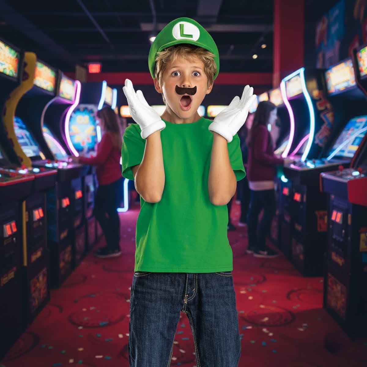 سوبر ماريو زي مرتفع لويجي