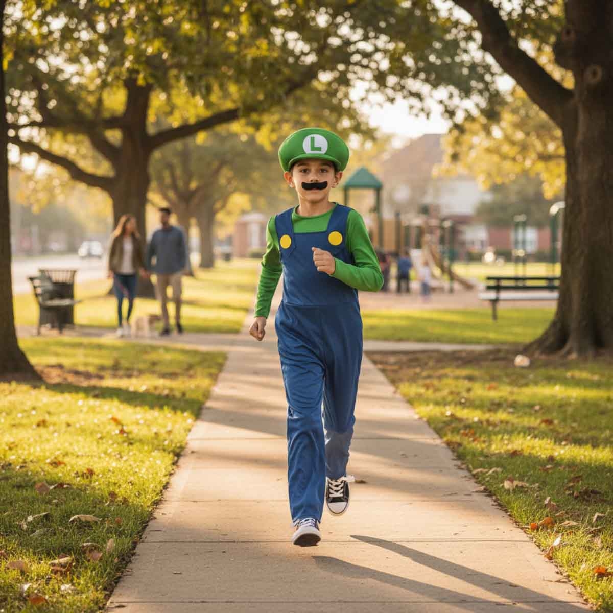 سوبر ماريو زي مرتفع لويجي