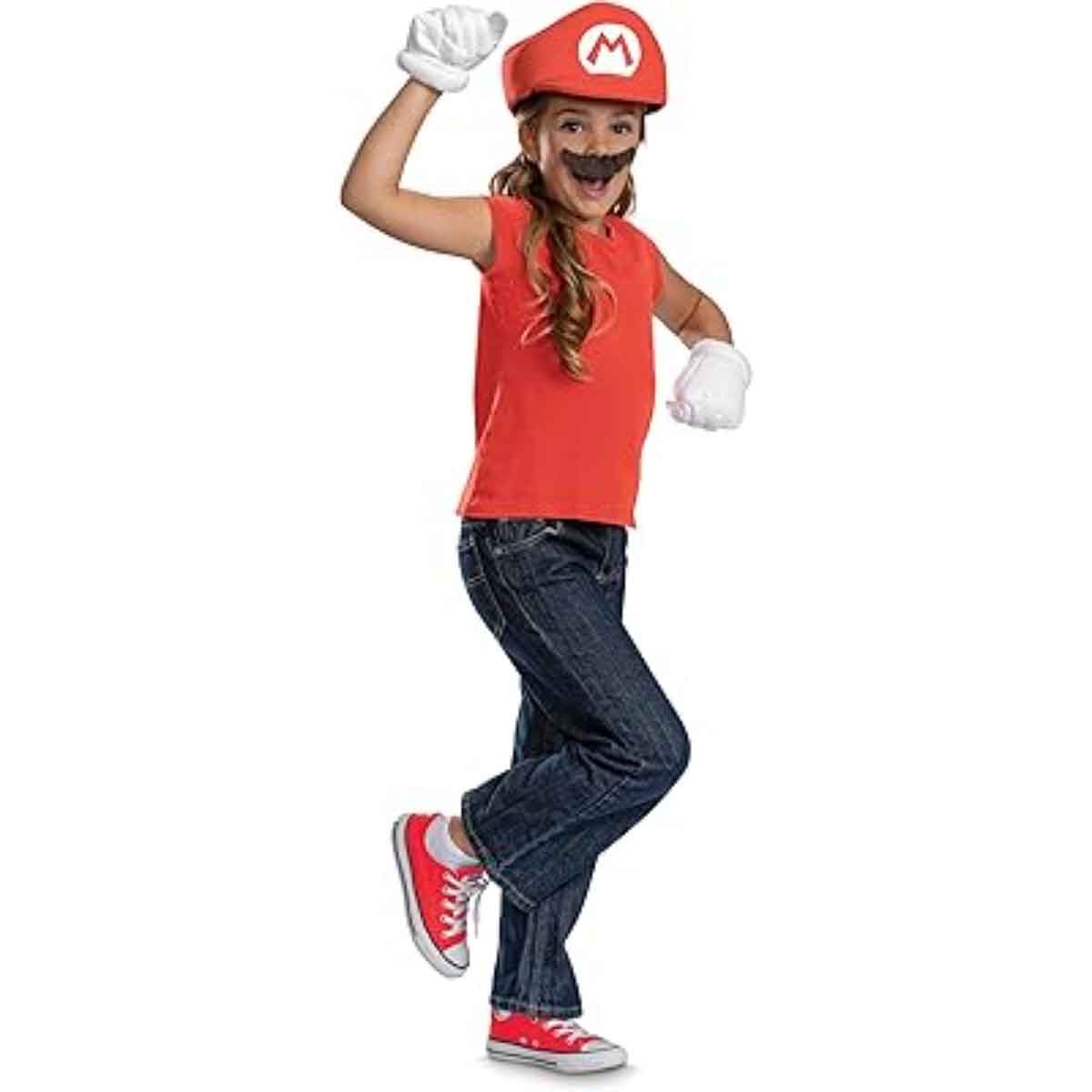 سوبر ماريو زي مرتفع