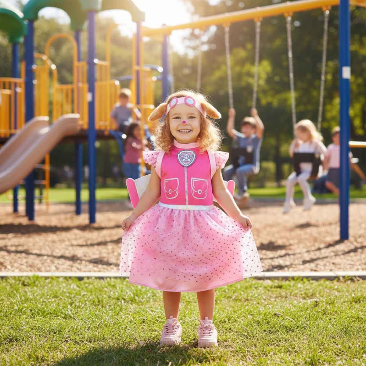 باو باترول زي فاخر سكاي