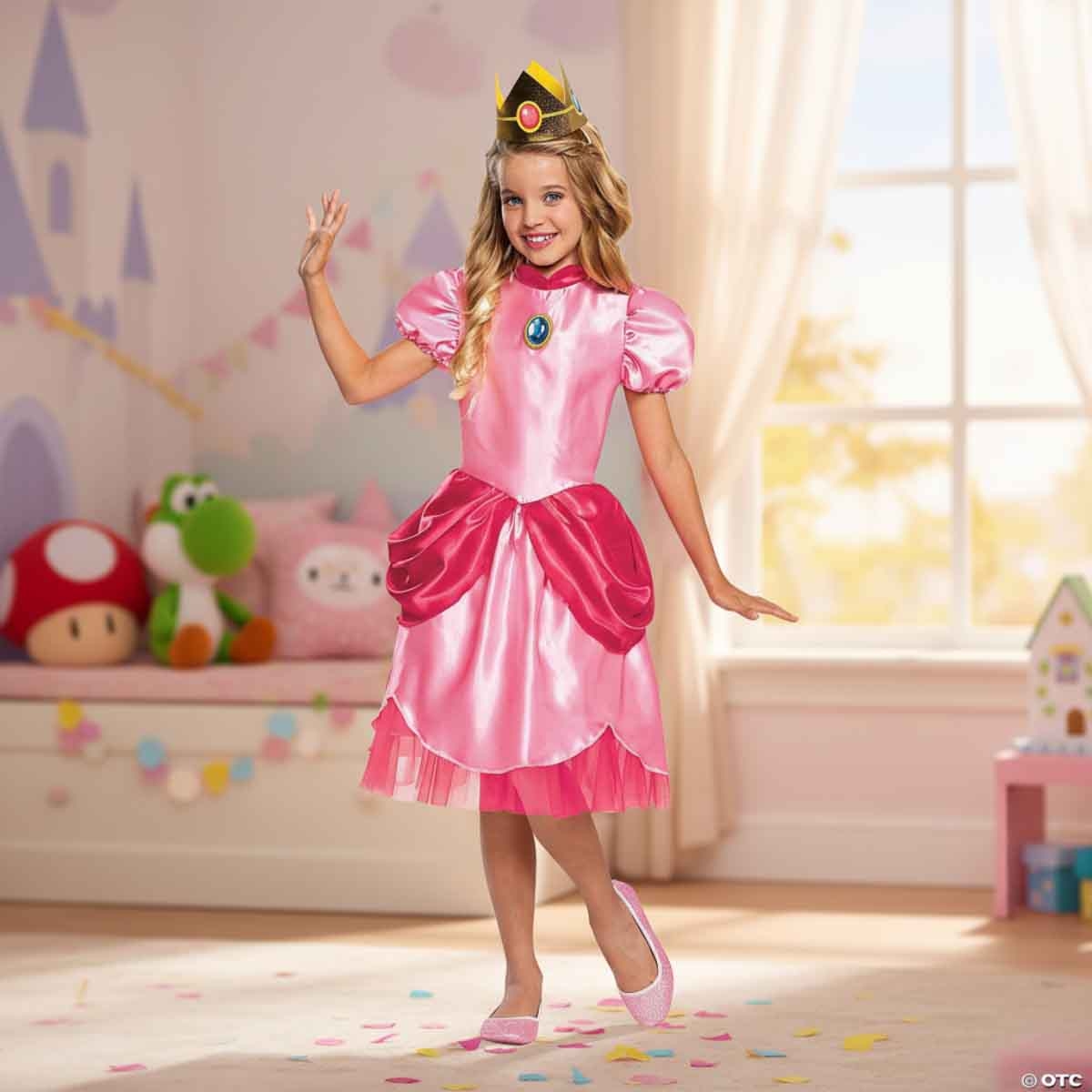 سوبر ماريو زي فاخر الأميرة بيتش