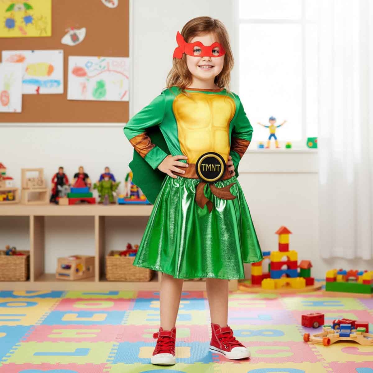 نينجا تيرتلز زي