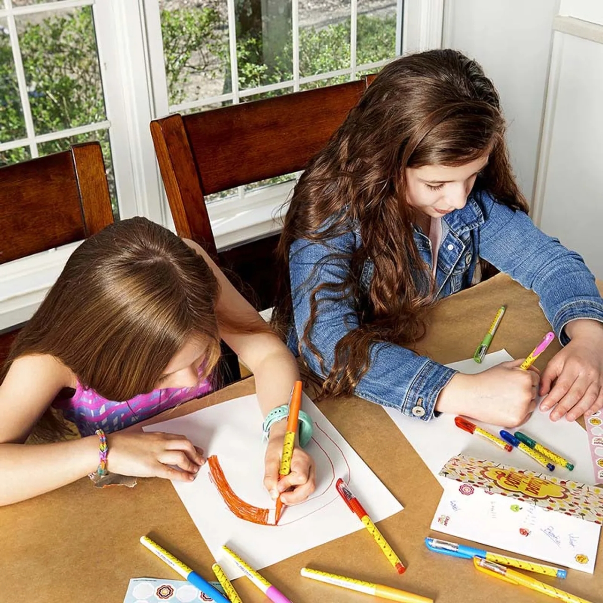 شوبا تشوبس أقلام جل معطرة للجنسين، 3-4 سنوات، مجموعة من 25