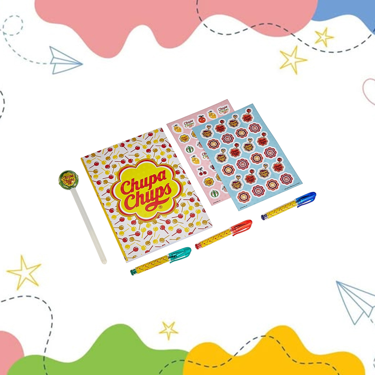 شوبا تشوبس مجموعة دفتر يوميات معطرة للجنسين، 3-4 سنوات