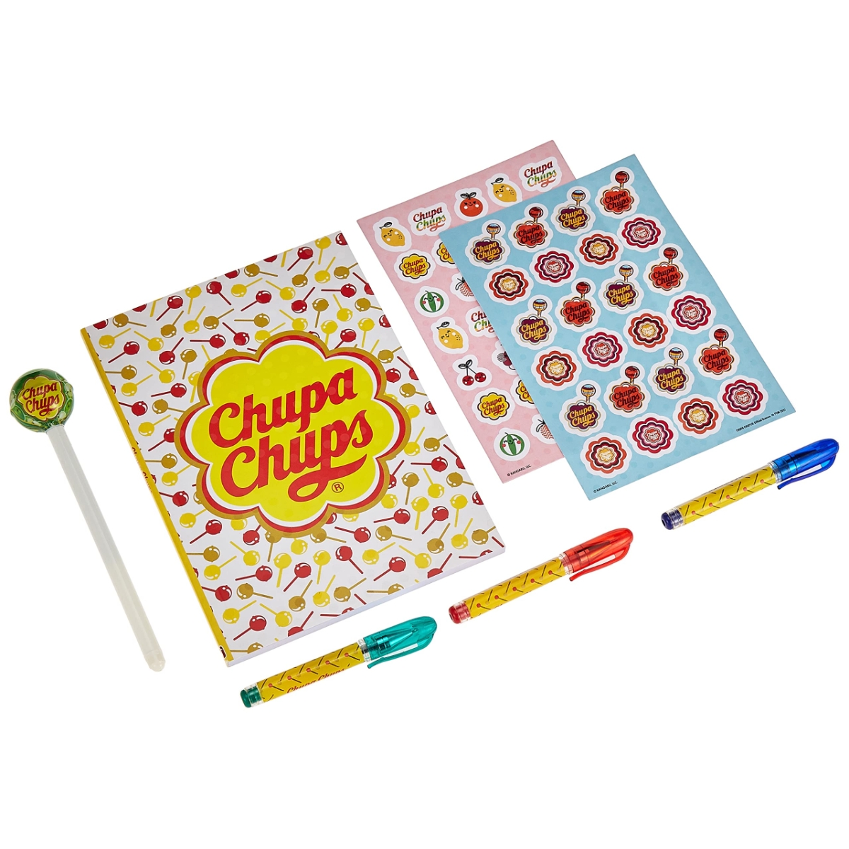 شوبا تشوبس مجموعة دفتر يوميات معطرة للجنسين، 3-4 سنوات