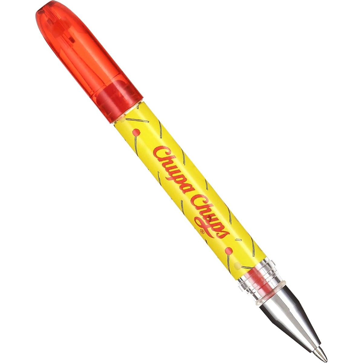 شوبا تشوبس أقلام جل صغيرة معطرة للجنسين، 3-4 سنوات، عدد 12