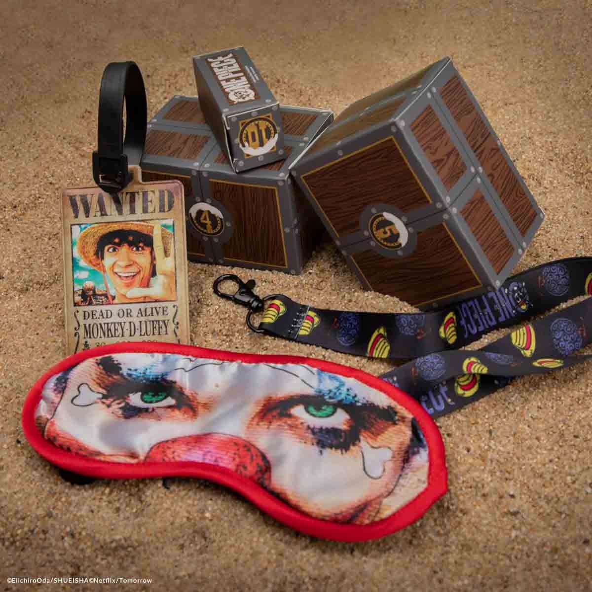 سينيريبليكاس تقويم المجيء الفاخر 2024 من ون بيس، مجموعة لعب للجنسين، من عمر 5 إلى 7 سنوات