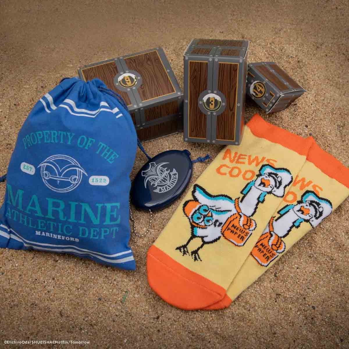 سينيريبليكاس تقويم المجيء الفاخر 2024 من ون بيس، مجموعة لعب للجنسين، من عمر 5 إلى 7 سنوات