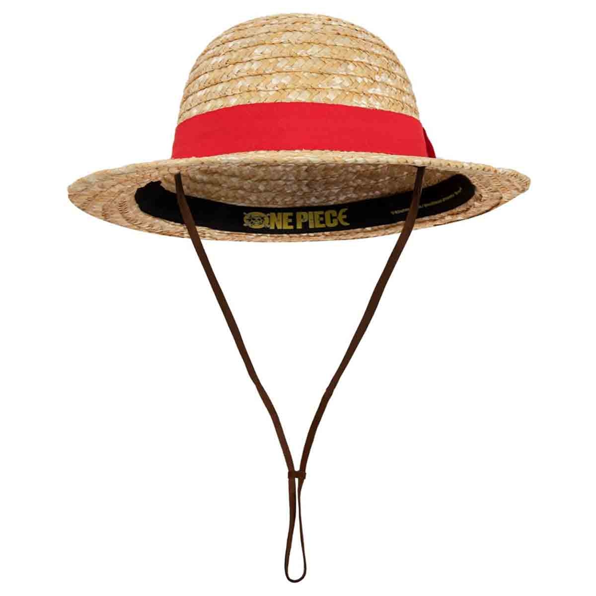 سينيريبليكاس قبعة لوفي القشية من ون بيس للأولاد، من عمر 13 سنة فما فوق