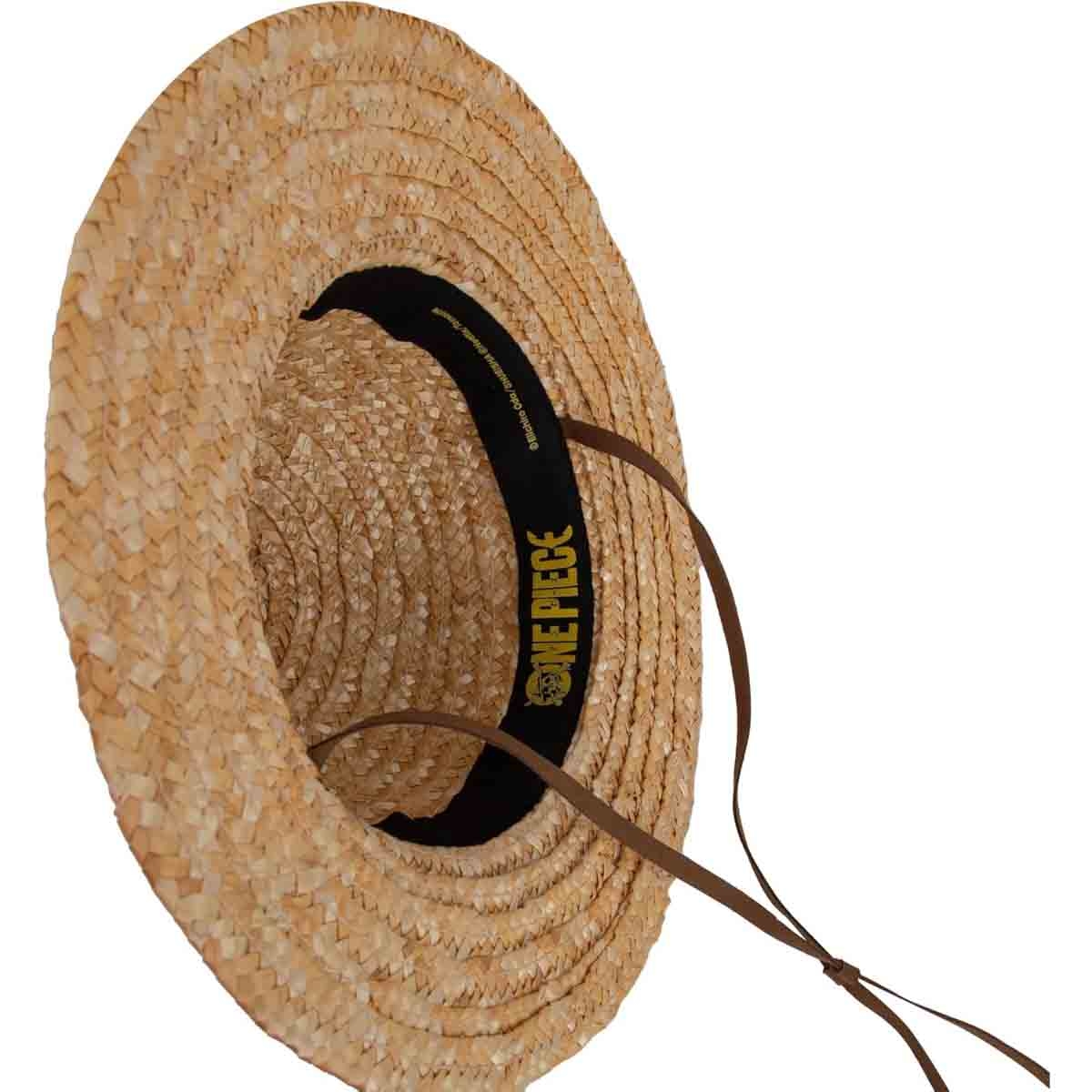 سينيريبليكاس قبعة لوفي القشية من ون بيس للأولاد، من عمر 13 سنة فما فوق