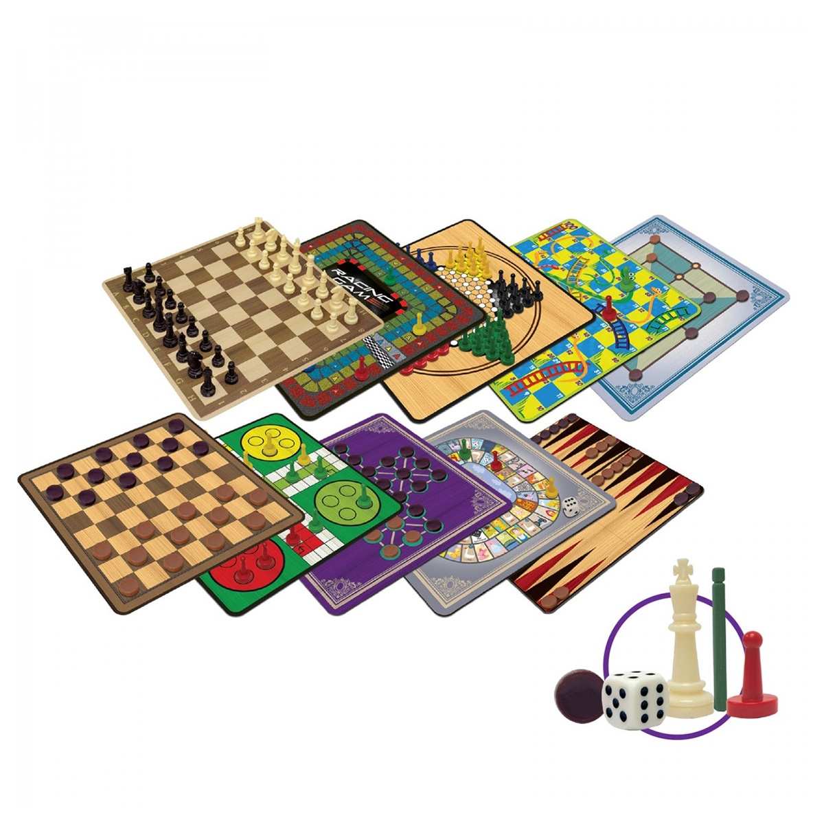 كلاسيك جيمز مجموعة 100 لعبة للجنسين، 5-7 سنوات