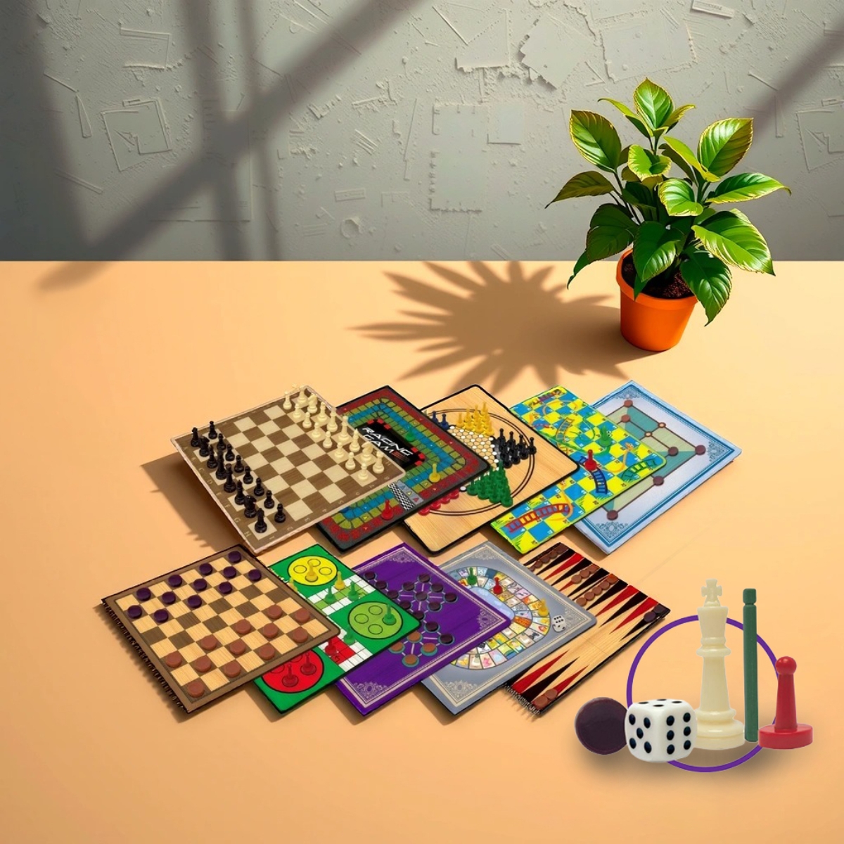 كلاسيك جيمز مجموعة 100 لعبة للجنسين، 5-7 سنوات