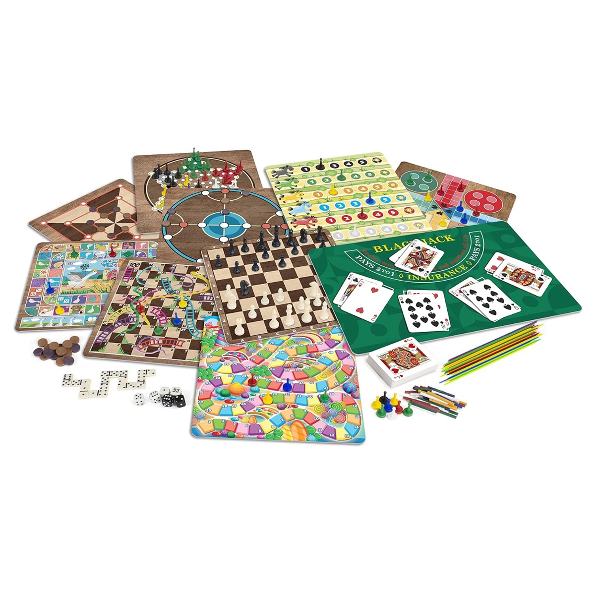 كلاسيك جيمز مجموعة 365 لعبة للجنسين، 5-7 سنوات