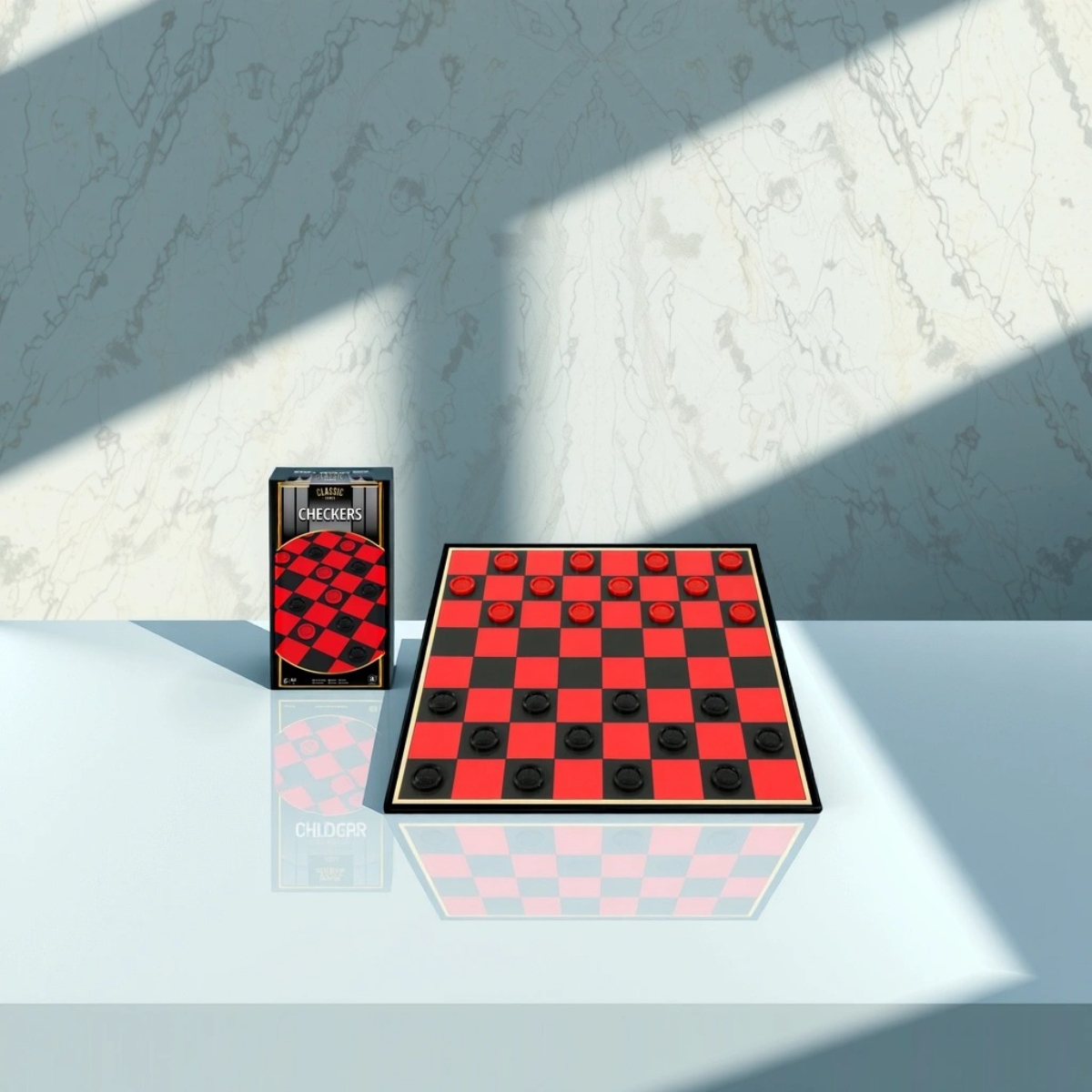 كلاسيك جيمز دامَة (أساسي) لعبة لوحية للجنسين، 5-7 سنوات