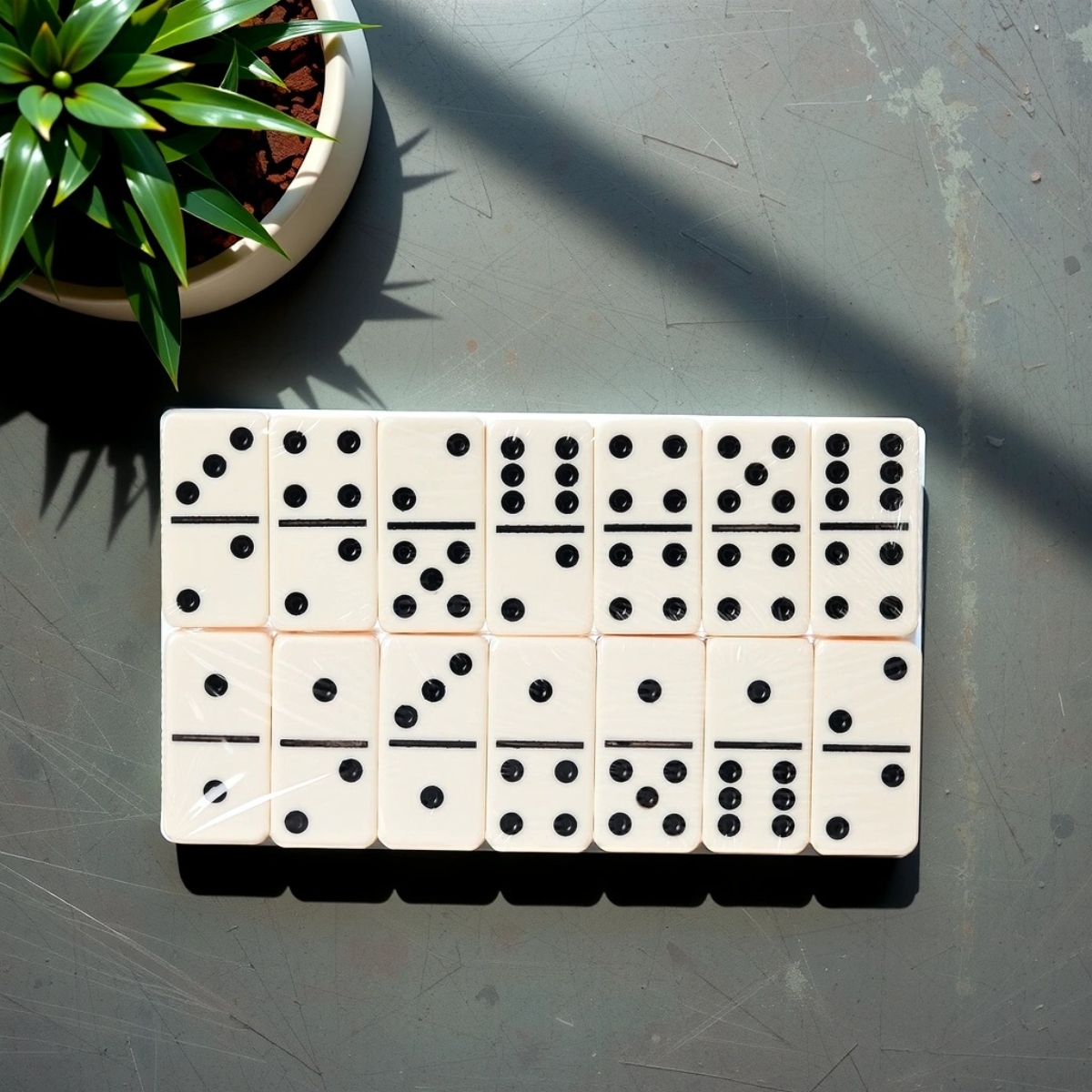 كلاسيك جيمز لعبة دومينو للجنسين، 5-7 سنوات