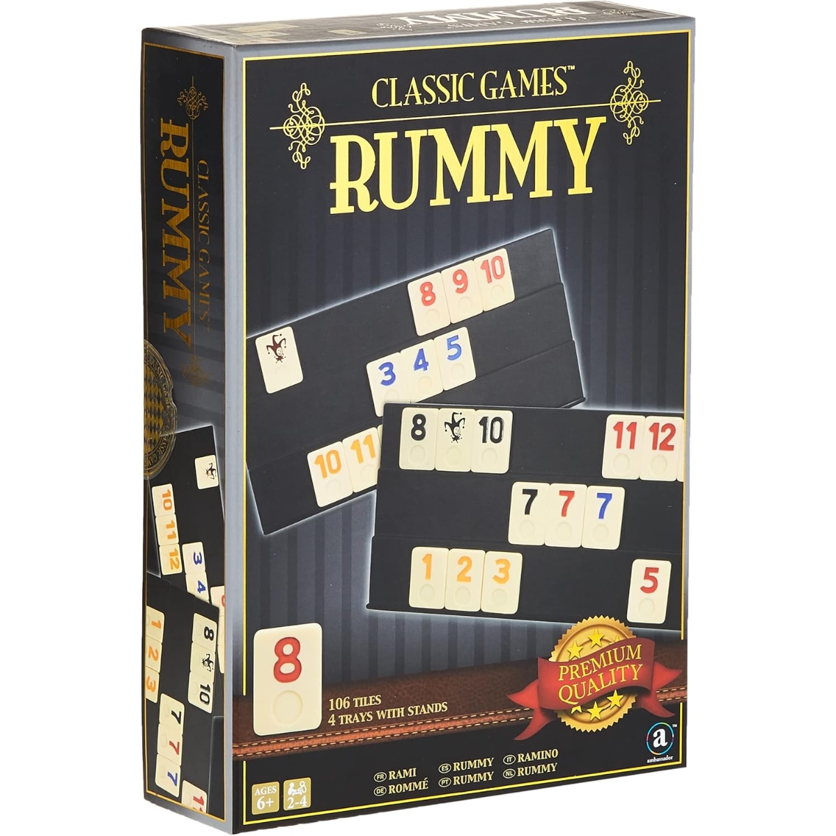 كلاسيك جيمز لعبة رمي للجنسين، 5-7 سنوات