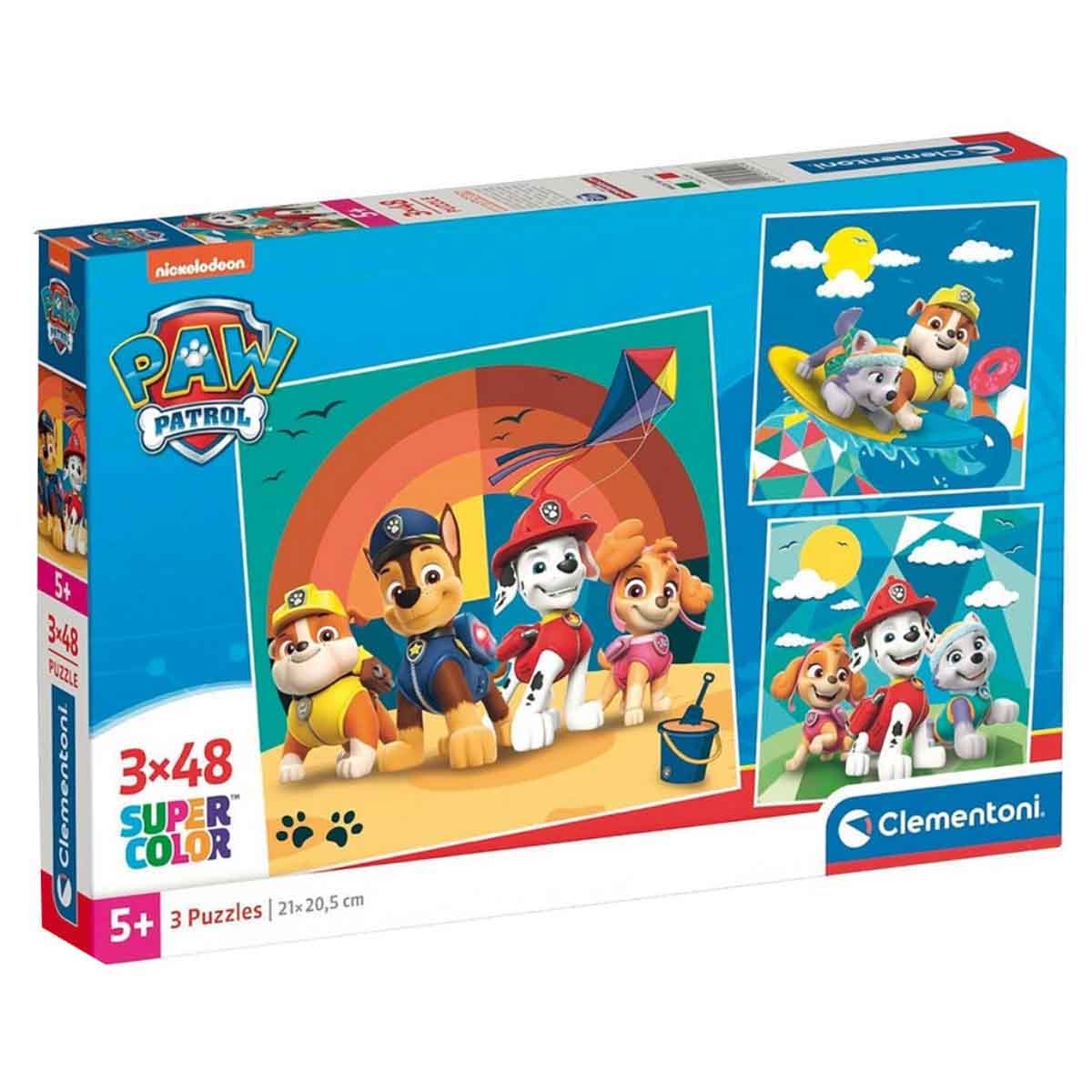 كليمنتوني لغز باو باترول الشاطئ، للجنسين، 5-7 سنوات