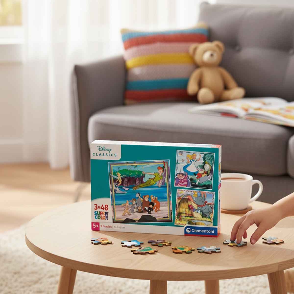 كليمنتوني لغز كلاسيكيات ديزني سوبر كولر، للجنسين، 5-7 سنوات