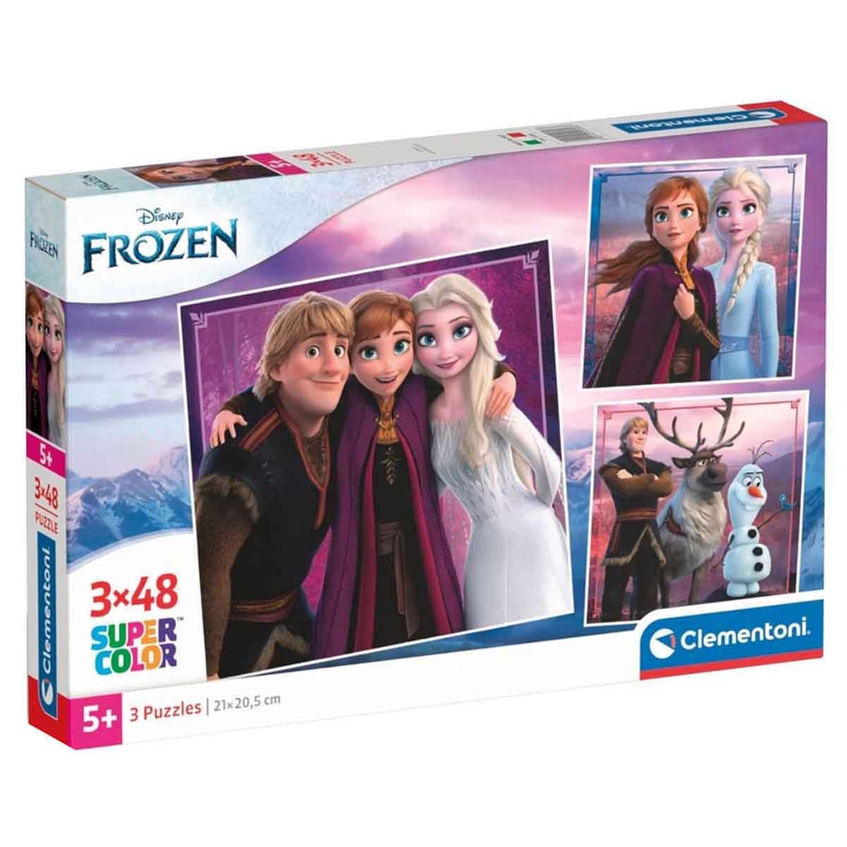 كليمنتوني لغز ديزني فروزن وضعيات سوبر كولر، للجنسين، 5-7 سنوات