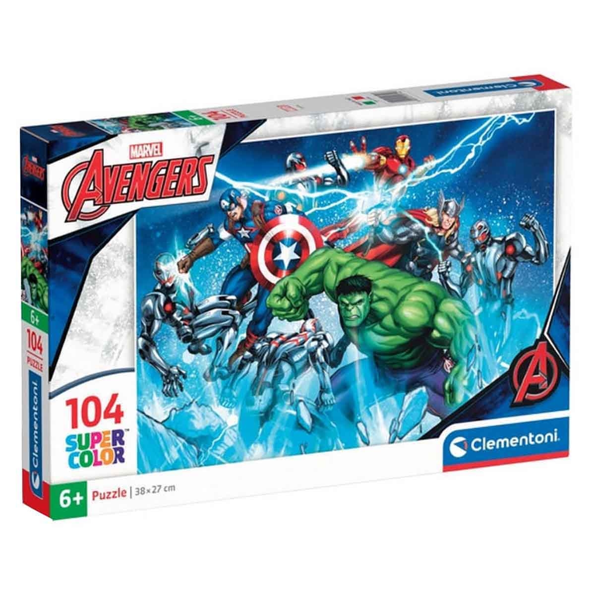 كليمنتوني لغز مارفل أفنجرز سوبر كولر، للجنسين، 5-7 سنوات