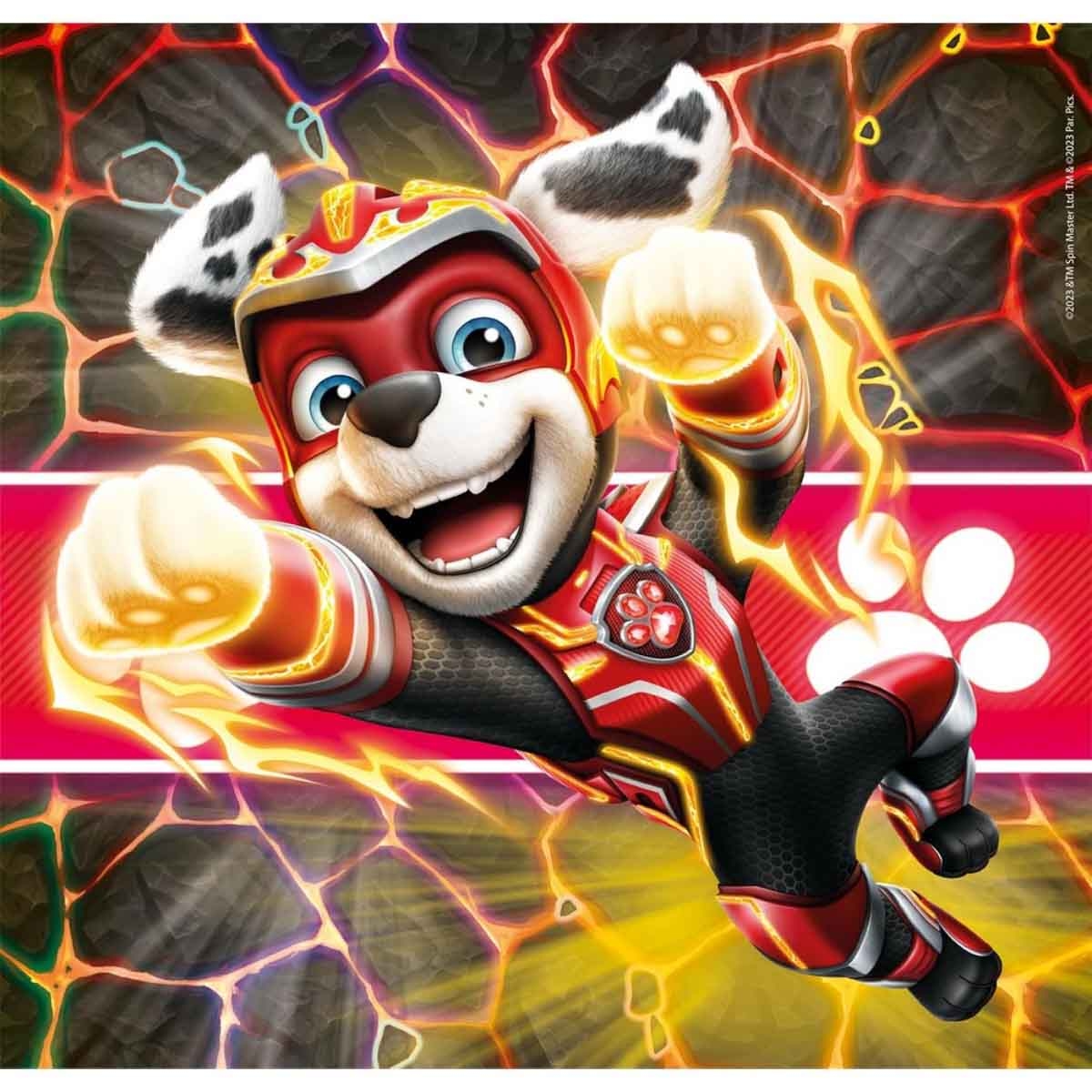 كليمنتوني لغز باو باترول الفيلم القوي سوبر كولر، للجنسين، 5-7 سنوات