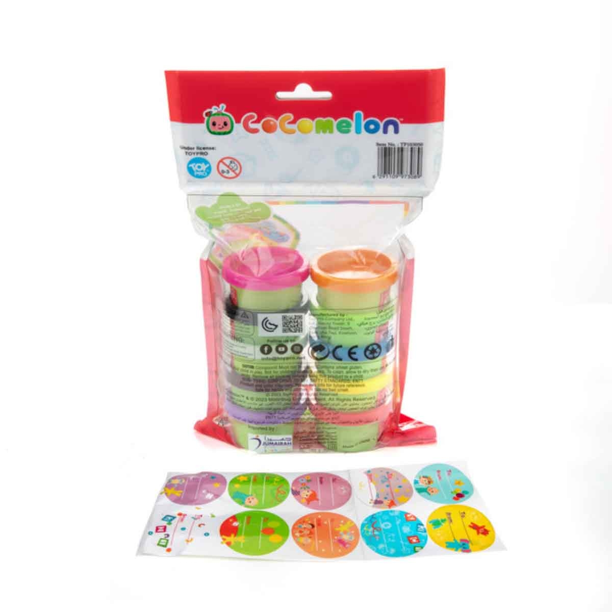 كوكوميلون مجموعة أكياس عجينة حفلة 1 أونصة للأطفال بعمر 3-4 سنوات (عدد 10)