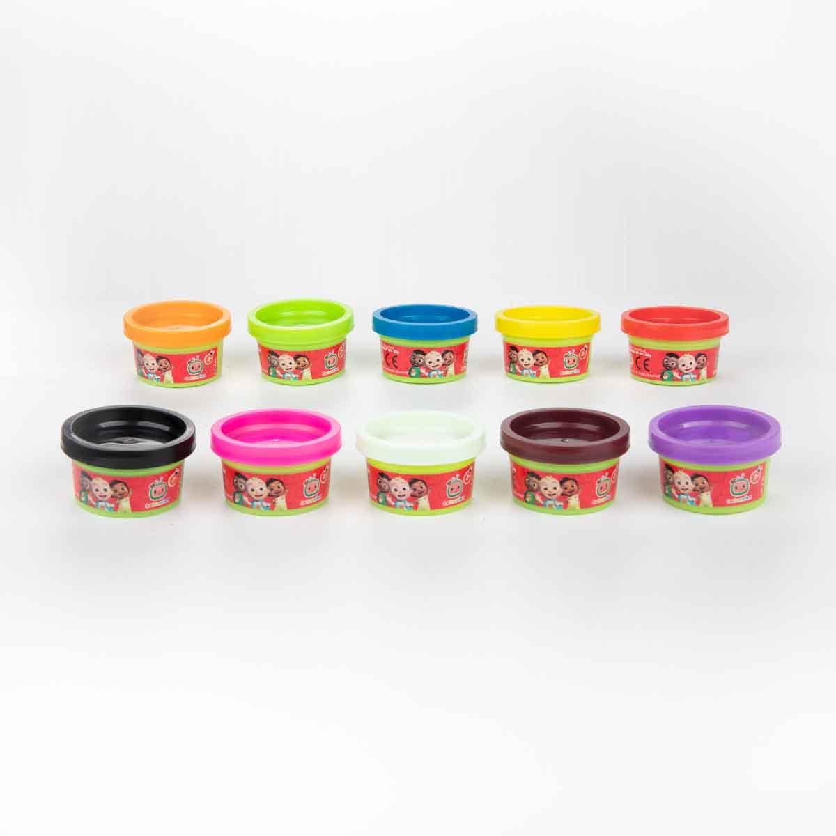 كوكوميلون مجموعة أكياس عجينة حفلة 1 أونصة للأطفال بعمر 3-4 سنوات (عدد 10)