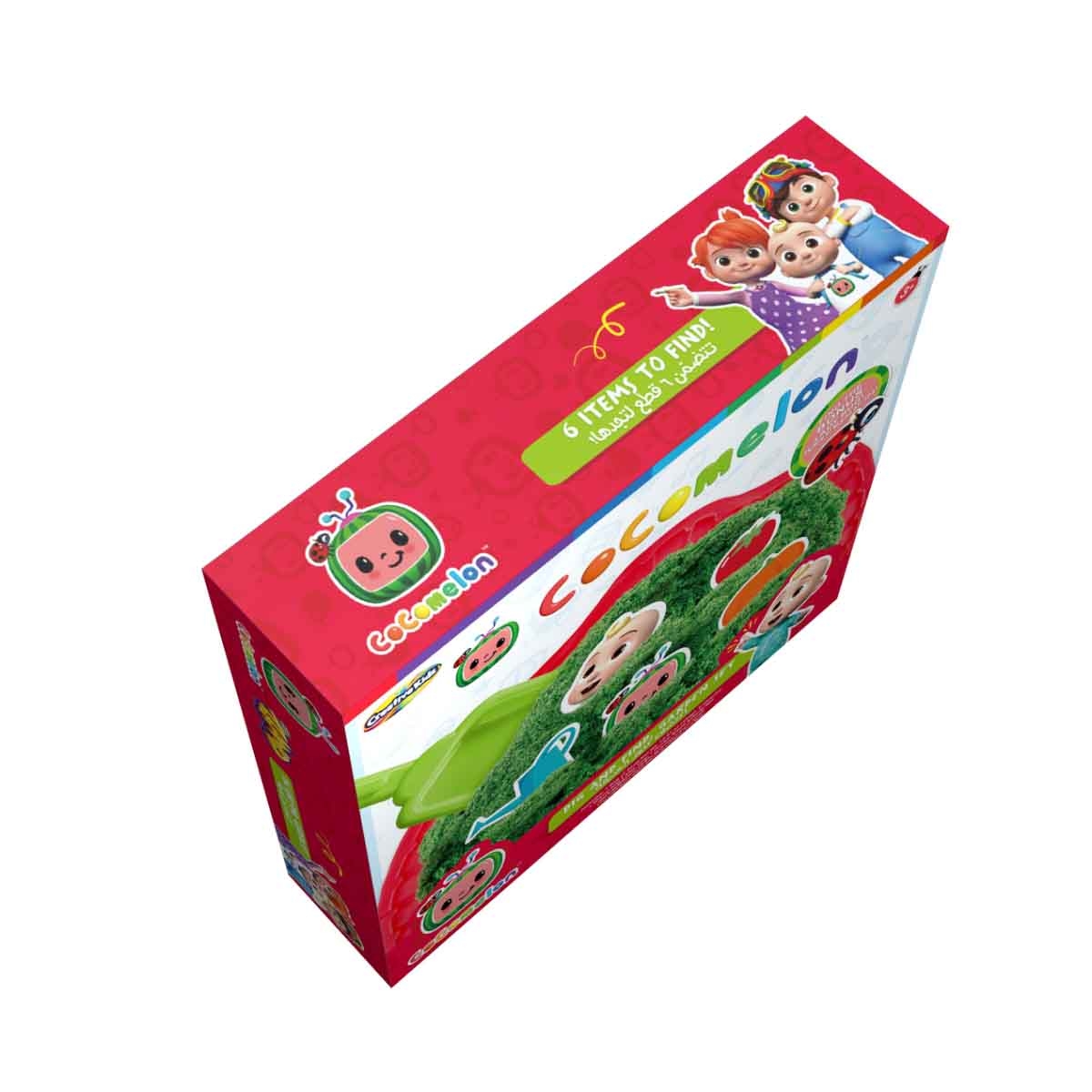 كوكوميلون مجموعة حديقة الحفر والاكتشاف للأطفال بعمر 3-4 سنوات