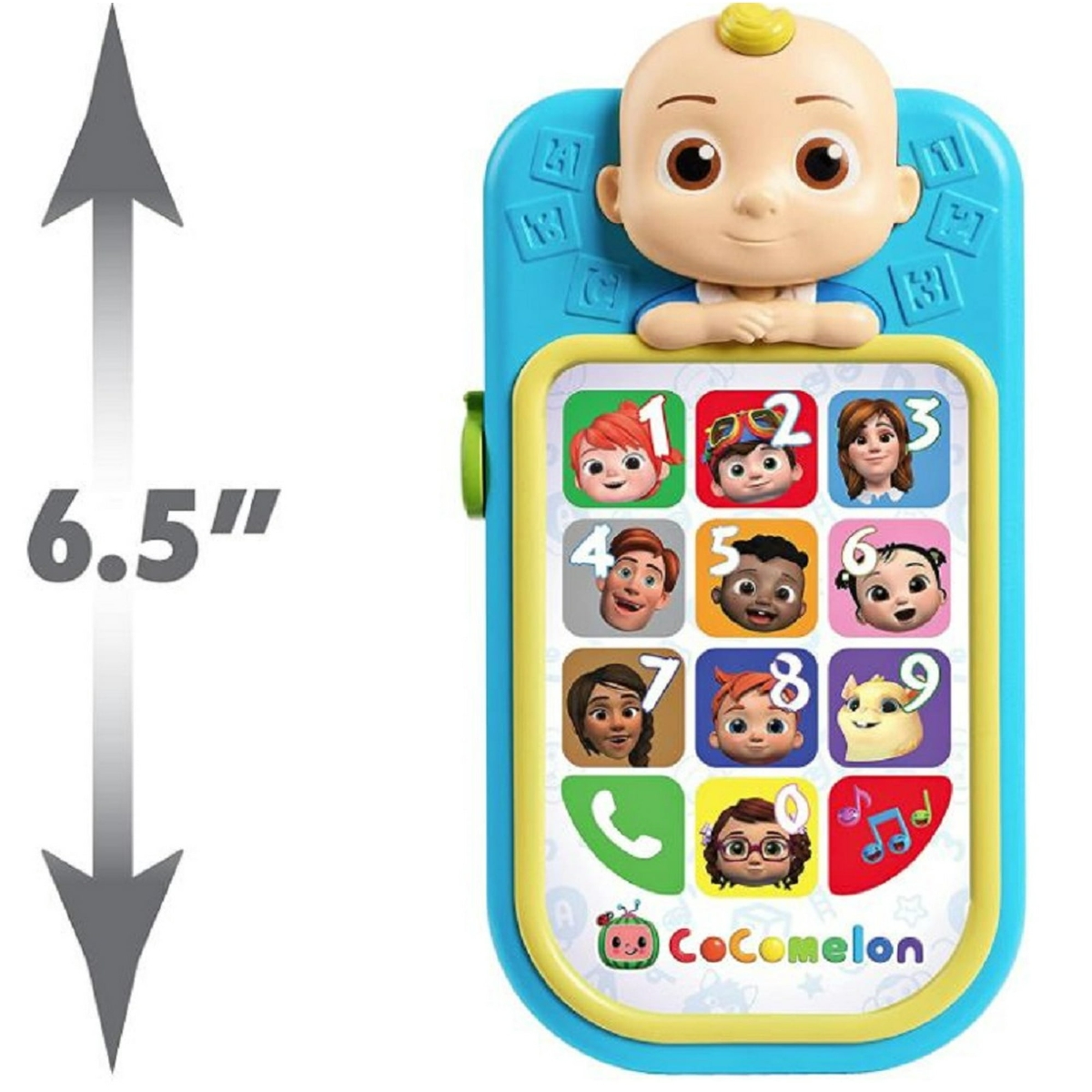 كوكوميلون هاتف جاي جاي التعليمي الأول للأطفال، 0-2 سنوات